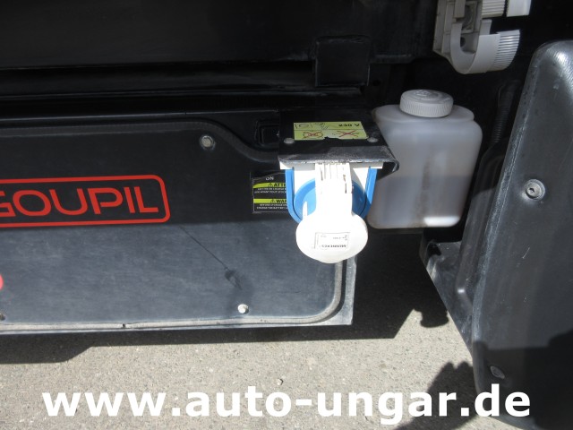 Goupil - G5 Kipper lange Pritsche AHK Bordwanderhöhung Elektrofahrzeug