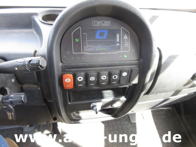 Goupil - G5 Kipper lange Pritsche AHK Bordwanderhöhung Elektrofahrzeug