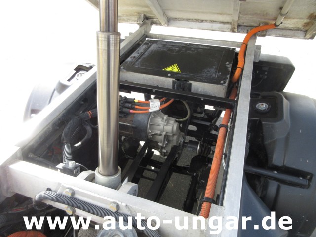 Goupil - G5 Kipper lange Pritsche AHK Bordwanderhöhung Elektrofahrzeug