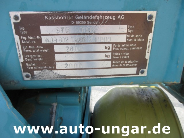 Kässbohrer - BeachTech STR 2000 BeachCleaner Strandreiniger καθαριστής παραλίας