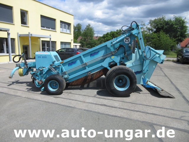 Kässbohrer - BeachTech STR 2000 BeachCleaner Strandreiniger καθαριστής παραλίας