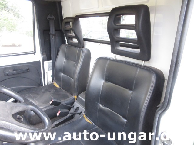 Effedi - Compact Gasolone Fd 29 Kipper Iveco Fiat  Camion Ribaltabile Tipper