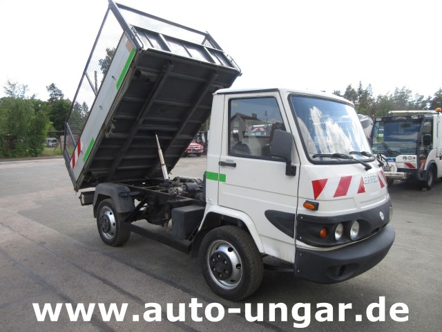 Effedi - Compact Gasolone Fd 29 Kipper Iveco Fiat  Camion Ribaltabile Tipper