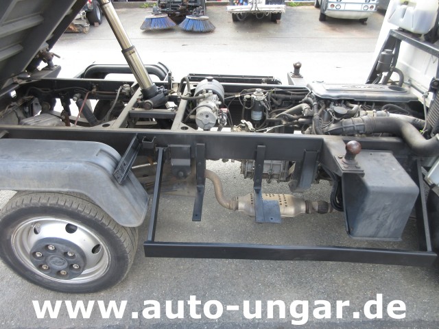 Effedi - Compact Gasolone Fd 29 Kipper Iveco Fiat  Camion Ribaltabile Tipper