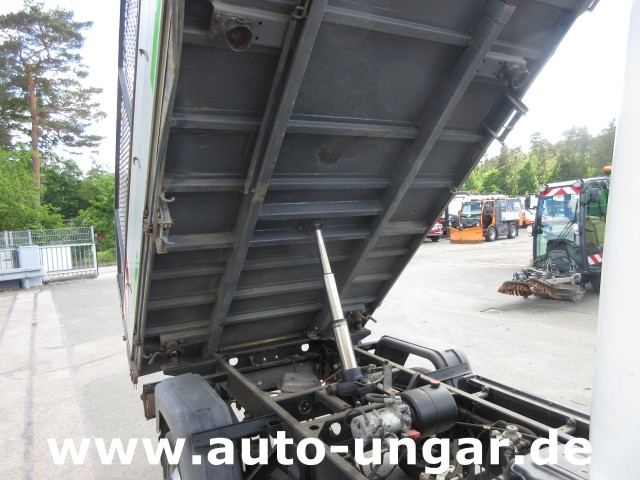 Effedi - Compact Gasolone Fd 29 Kipper Iveco Fiat  Camion Ribaltabile Tipper