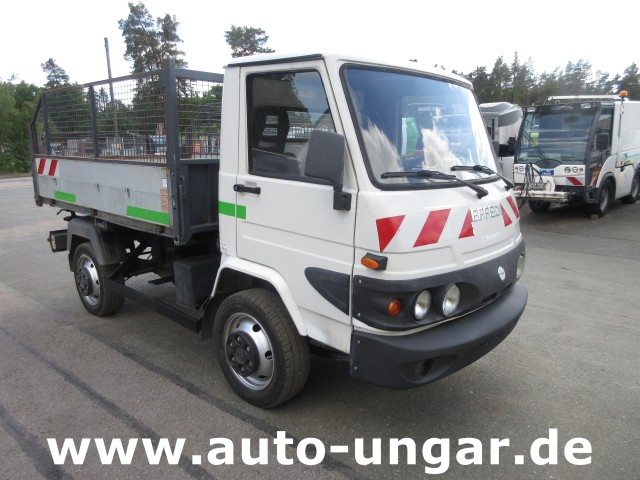 Effedi - Compact Gasolone Fd 29 Kipper Iveco Fiat  Camion Ribaltabile Tipper