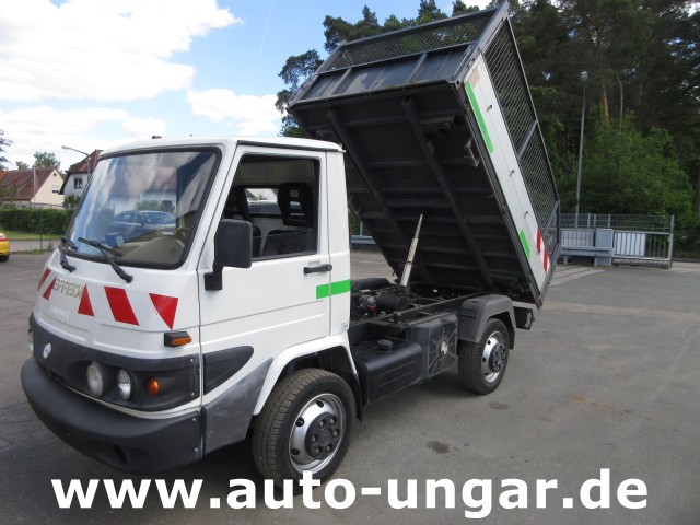 Effedi - Compact Gasolone Fd 29 Kipper Iveco Fiat  Camion Ribaltabile Tipper