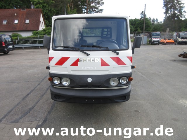 Effedi - Compact Gasolone Fd 29 Kipper Iveco Fiat  Camion Ribaltabile Tipper