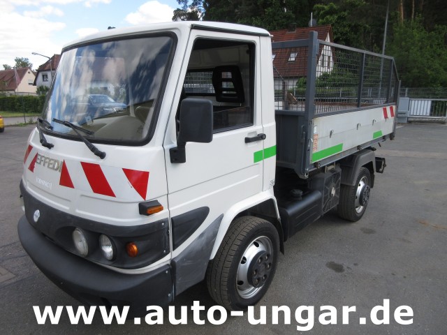 Effedi - Compact Gasolone Fd 29 Kipper Iveco Fiat  Camion Ribaltabile Tipper