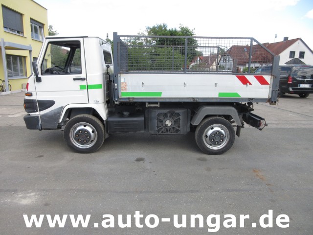 Effedi - Compact Gasolone Fd 29 Kipper Iveco Fiat  Camion Ribaltabile Tipper