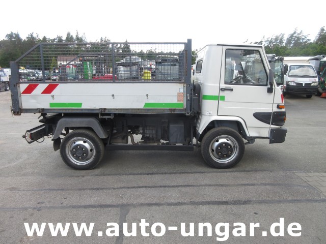 Effedi - Compact Gasolone Fd 29 Kipper Iveco Fiat  Camion Ribaltabile Tipper