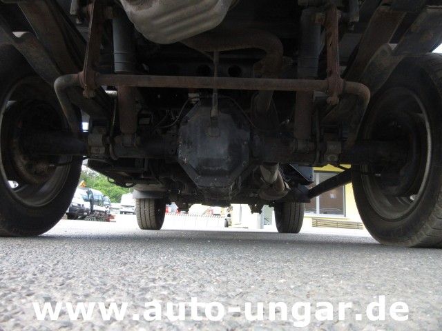 Effedi - Compact Gasolone Fd 29 Kipper Iveco Fiat  Camion Ribaltabile Tipper