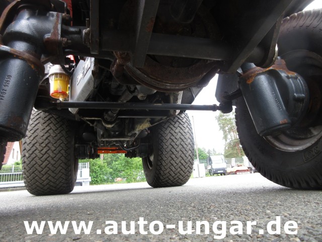 Hako - Hakotrac 2650 DA Winterdienst Schneepflug & Streuer 4x4 Zapfwelle Hydraulik