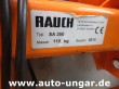 Hako - Hakotrac 2650 DA Winterdienst Schneepflug & Streuer 4x4 Zapfwelle Hydraulik