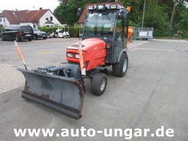 Hako - Hakotrac 2650 DA Winterdienst Schneepflug & Streuer 4x4 Zapfwelle Hydraulik