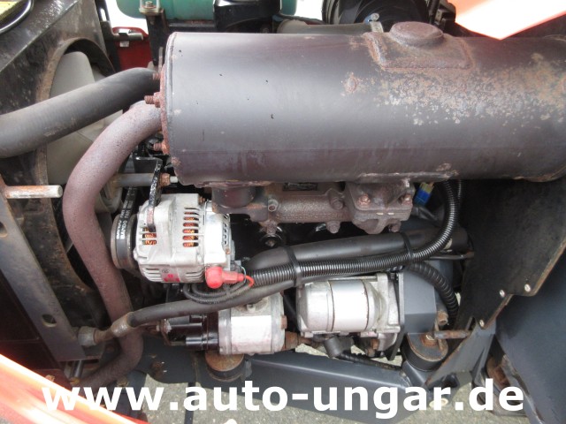 Hako - Hakotrac 2650 DA Winterdienst Schneepflug & Streuer 4x4 Zapfwelle Hydraulik