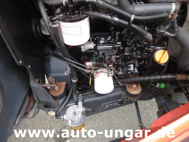 Hako - Hakotrac 2650 DA Winterdienst Schneepflug & Streuer 4x4 Zapfwelle Hydraulik