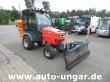 Hako - Hakotrac 2650 DA Winterdienst Schneepflug & Streuer 4x4 Zapfwelle Hydraulik