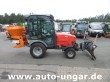 Hako - Hakotrac 2650 DA Winterdienst Schneepflug & Streuer 4x4 Zapfwelle Hydraulik