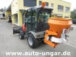 Hako - Hakotrac 2650 DA Winterdienst Schneepflug & Streuer 4x4 Zapfwelle Hydraulik