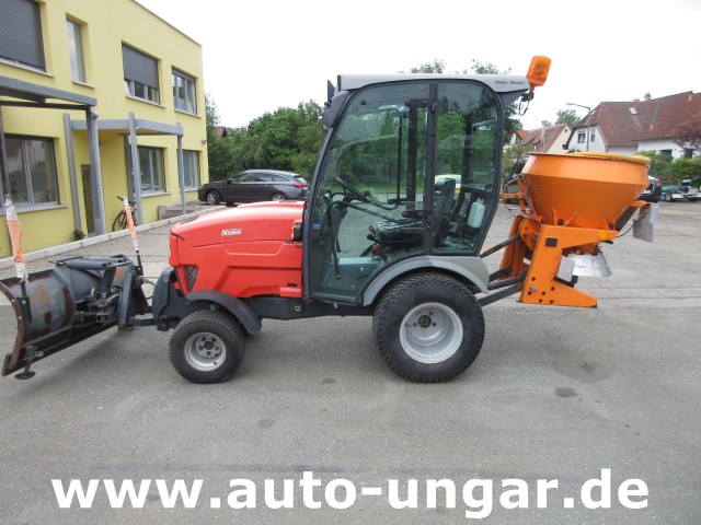 Hako - Hakotrac 2650 DA Winterdienst Schneepflug & Streuer 4x4 Zapfwelle Hydraulik