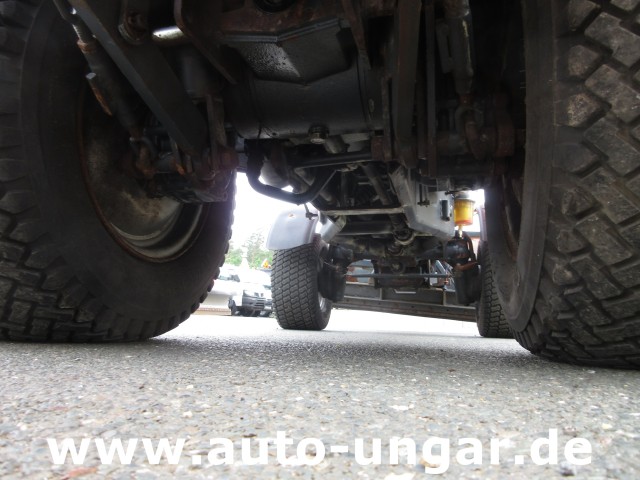Hako - Hakotrac 2650 DA Winterdienst Schneepflug & Streuer 4x4 Zapfwelle Hydraulik