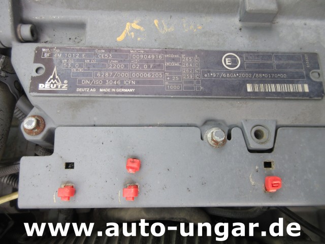Still - R70-45 Diesel Gabelstapler 4.500kg Hub Zinkenverstellung Seitenschieber