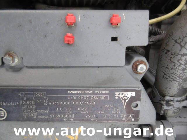 Still - R70-45 Diesel Gabelstapler 4.500kg Hub Zinkenverstellung Seitenschieber