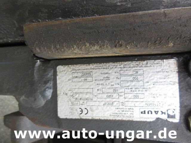 Still - R70-45 Diesel Gabelstapler 4.500kg Hub Zinkenverstellung Seitenschieber