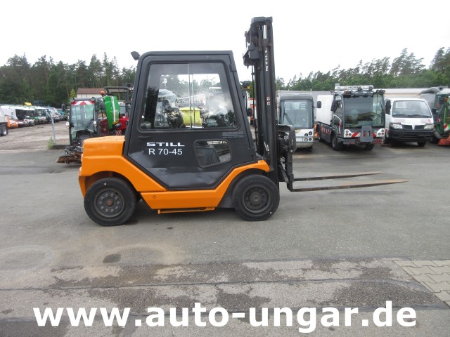 Still - R70-45 Diesel Gabelstapler 4.500kg Hub Zinkenverstellung Seitenschieber