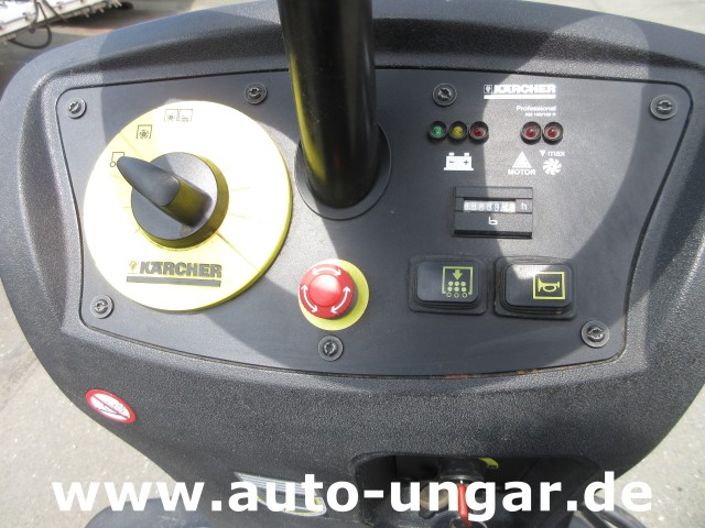 Kärcher - KM 100/100 RBP Pack 1.280-112.0 elektrische Parkplatzkehrmaschine Hallenkehrmaschine Elektro