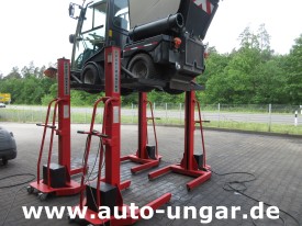 IME - Autolift PM 6000 Profimaster 6000 / 1800 Hywema Radgreifer 8.000kg