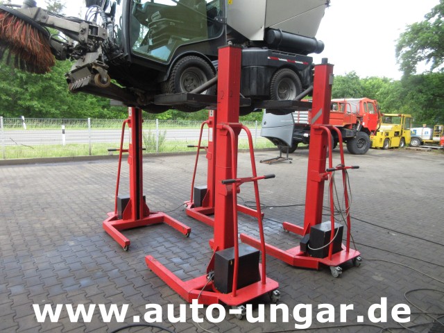 IME - Autolift PM 6000 Profimaster 6000 / 1800 Hywema Radgreifer 8.000kg