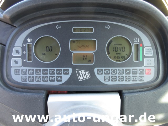JCB - Landpower Fastrac HMV 3200 Bj. 2009 80km/h 4x4 2x PTO 195PS