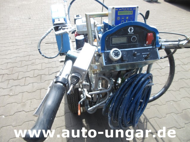 Graco - 200 HS Aximum Citadine 75H Bj 13 Airless Roadmarking Striper Markiermaschine
