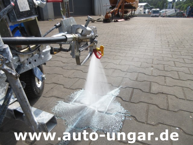 Graco - 200 HS Aximum Citadine 75H Bj 13 Airless Roadmarking Striper Markiermaschine