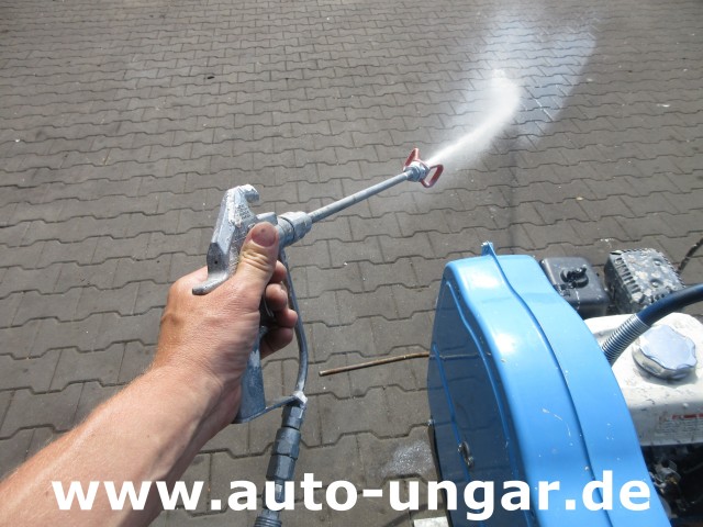 Graco - 200 HS Aximum Citadine 75H Bj 13 Airless Roadmarking Striper Markiermaschine