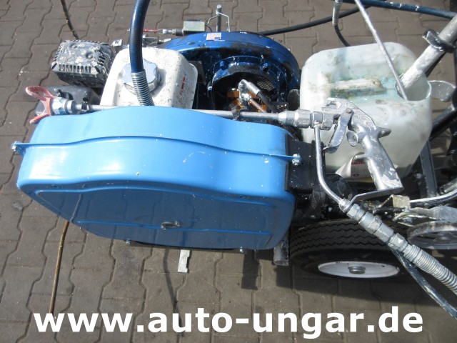 Graco - 200 HS Aximum Citadine 75H Bj 13 Airless Roadmarking Striper Markiermaschine