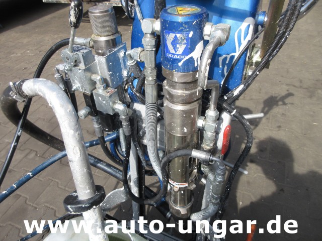 Graco - 200 HS Aximum Citadine 75H Bj 13 Airless Roadmarking Striper Markiermaschine