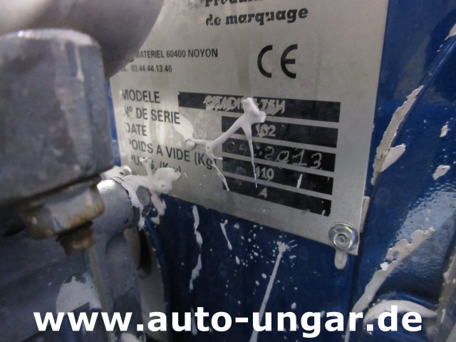 Graco - 200 HS Aximum Citadine 75H Bj 13 Airless Roadmarking Striper Markiermaschine