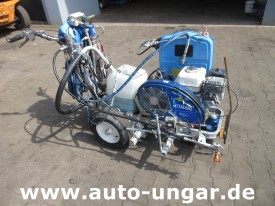 Graco - 200 HS Aximum Citadine 75H Bj 13 Airless Roadmarking Striper Markiermaschine