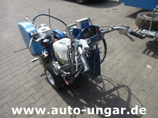 Graco - 200 HS Aximum Citadine 75H Bj 13 Airless Roadmarking Striper Markiermaschine