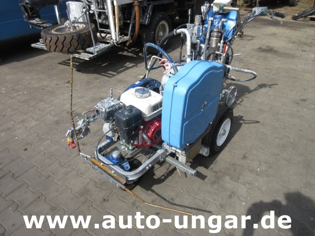 Graco - 200 HS Aximum Citadine 75H Bj 13 Airless Roadmarking Striper Markiermaschine