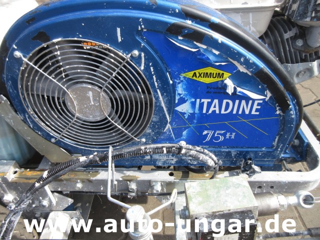 Graco - 200 HS Aximum Citadine 75H Bj 13 Airless Roadmarking Striper Markiermaschine