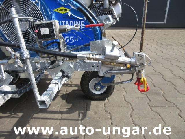 Graco - 200 HS Aximum Citadine 75H Bj 13 Airless Roadmarking Striper Markiermaschine