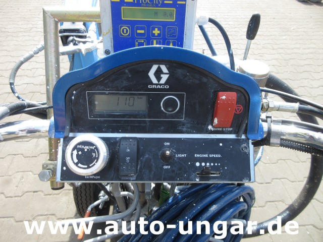 Graco - 200 HS Aximum Citadine 75H Bj 13 Airless Roadmarking Striper Markiermaschine