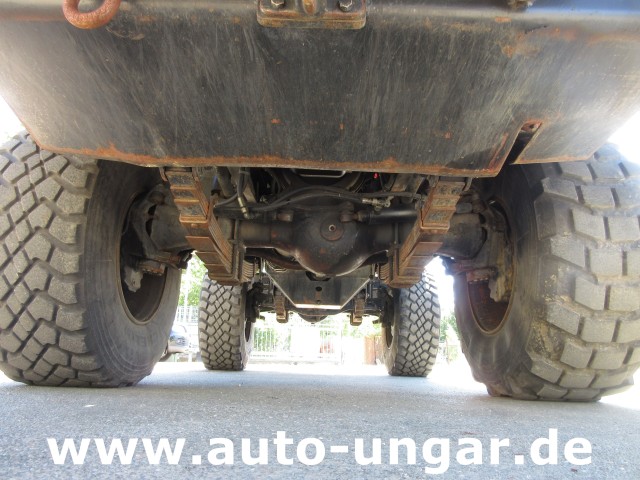 Brimont - PM ETR Feuerwehr 4x4x4 AHK verwindbarer Rahmen Off-Road Winde Kriechgang