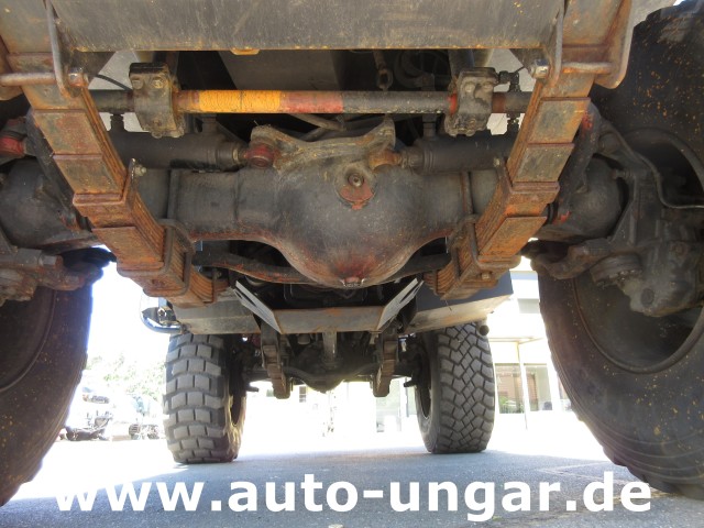 Brimont - PM ETR Feuerwehr 4x4x4 AHK verwindbarer Rahmen Off-Road Winde Kriechgang