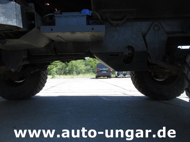 Brimont - PM ETR Feuerwehr 4x4x4 AHK verwindbarer Rahmen Off-Road Winde Kriechgang