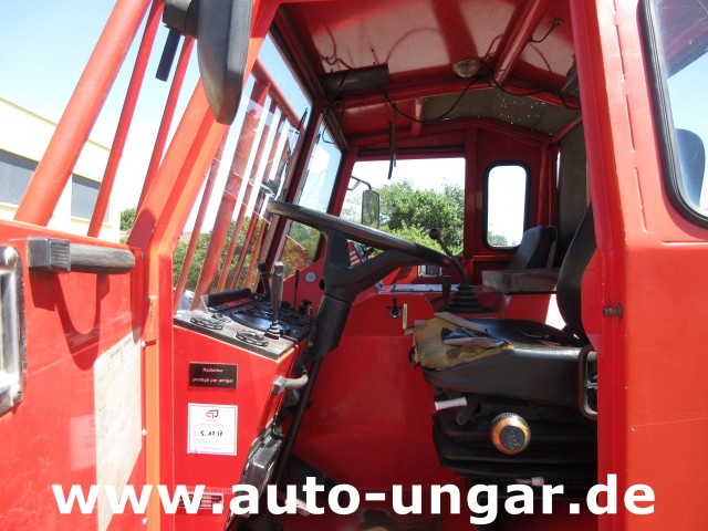 Brimont - PM ETR Feuerwehr 4x4x4 AHK verwindbarer Rahmen Off-Road Winde Kriechgang